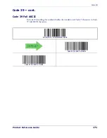 Preview for 181 page of Datalogic PowerScan PD7100 Corded Product Reference Manual