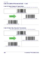 Preview for 196 page of Datalogic PowerScan PD7100 Corded Product Reference Manual