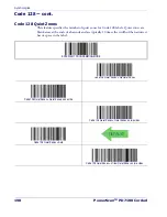 Preview for 200 page of Datalogic PowerScan PD7100 Corded Product Reference Manual