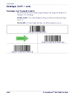 Preview for 228 page of Datalogic PowerScan PD7100 Corded Product Reference Manual