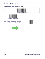 Preview for 230 page of Datalogic PowerScan PD7100 Corded Product Reference Manual