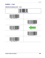 Preview for 245 page of Datalogic PowerScan PD7100 Corded Product Reference Manual