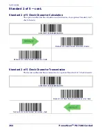 Preview for 274 page of Datalogic PowerScan PD7100 Corded Product Reference Manual