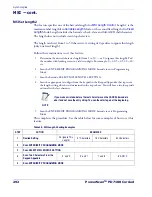 Preview for 302 page of Datalogic PowerScan PD7100 Corded Product Reference Manual