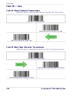 Предварительный просмотр 181 страницы Datalogic PowerScan PD7130 Product Reference Manual