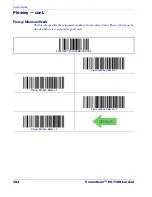 Предварительный просмотр 315 страницы Datalogic PowerScan PD7130 Product Reference Manual