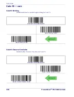 Предварительный просмотр 329 страницы Datalogic PowerScan PD7130 Product Reference Manual