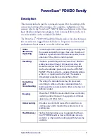 Preview for 5 page of Datalogic PowerScan PD8530 Quick Reference Manual