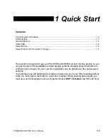 Preview for 7 page of Datalogic PowerScan PD8590-DPM User Manual