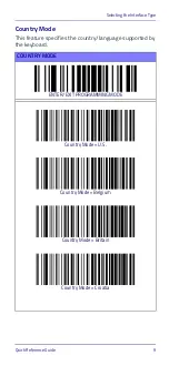 Preview for 19 page of Datalogic PowerScan PD9130 Quick Reference Manual