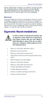 Preview for 37 page of Datalogic PowerScan PD9130 Quick Reference Manual