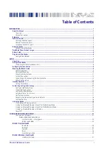 Preview for 3 page of Datalogic PowerScan PD9530 Product Reference Manual