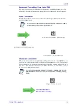 Предварительный просмотр 71 страницы Datalogic PowerScan PD9530 Product Reference Manual