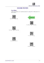 Предварительный просмотр 81 страницы Datalogic PowerScan PD9530 Product Reference Manual