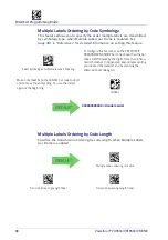 Preview for 90 page of Datalogic PowerScan PD9530 Product Reference Manual