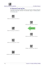 Предварительный просмотр 184 страницы Datalogic PowerScan PD9530 Product Reference Manual