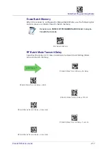 Предварительный просмотр 227 страницы Datalogic PowerScan PD9530 Product Reference Manual