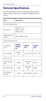 Предварительный просмотр 28 страницы Datalogic PowerScan PD953X Quick Reference Manual