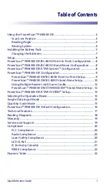 Preview for 3 page of Datalogic PowerScan PM8300-DK Quick Reference Manual