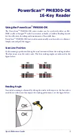 Preview for 5 page of Datalogic PowerScan PM8300-DK Quick Reference Manual