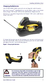 Preview for 9 page of Datalogic PowerScan PM8300-DK Quick Reference Manual