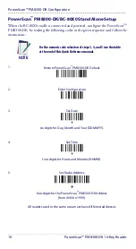 Preview for 12 page of Datalogic PowerScan PM8300-DK Quick Reference Manual