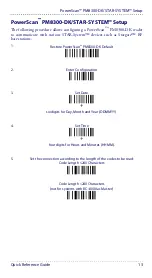 Preview for 15 page of Datalogic PowerScan PM8300-DK Quick Reference Manual