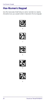 Предварительный просмотр 36 страницы Datalogic PowerScan PM9500-RT Quick Reference Manual