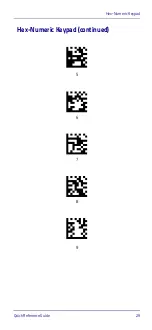 Предварительный просмотр 37 страницы Datalogic PowerScan PM9500-RT Quick Reference Manual