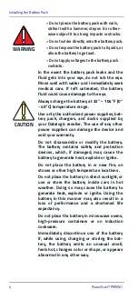 Preview for 14 page of Datalogic PowerScan PM9501 Quick Reference Manual