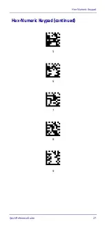 Preview for 37 page of Datalogic PowerScan PM9501 Quick Reference Manual