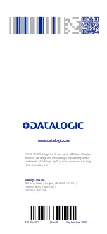 Предварительный просмотр 40 страницы Datalogic PowerScan PM9501 Quick Reference Manual