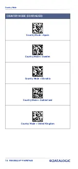 Preview for 26 page of Datalogic PowerScan PM9600 Series Quick Reference Manual