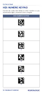 Preview for 46 page of Datalogic PowerScan PM9600 Series Quick Reference Manual