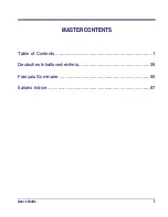 Preview for 7 page of Datalogic PowerScan RF SR User Manual