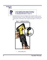 Preview for 12 page of Datalogic PowerScan RF SR User Manual