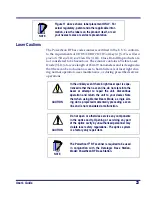 Preview for 31 page of Datalogic PowerScan RF SR User Manual