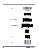 Preview for 36 page of Datalogic PowerScan RF SR User Manual