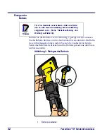 Preview for 40 page of Datalogic PowerScan RF SR User Manual