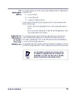 Preview for 87 page of Datalogic PowerScan RF SR User Manual