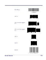 Preview for 121 page of Datalogic PowerScan RF SR User Manual