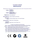 Preview for 123 page of Datalogic PowerScan RF SR User Manual