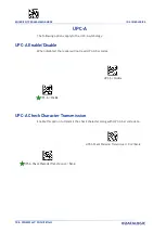 Предварительный просмотр 150 страницы Datalogic PowerScan Series Product Reference Manual