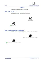 Предварительный просмотр 155 страницы Datalogic PowerScan Series Product Reference Manual