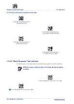 Предварительный просмотр 184 страницы Datalogic PowerScan Series Product Reference Manual