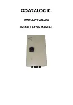 Datalogic PWR-240 Installation Manual preview