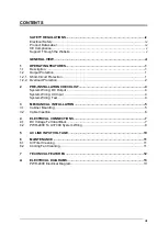 Preview for 3 page of Datalogic PWR-2400 Installation Manual