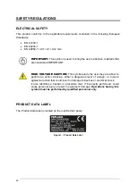 Preview for 4 page of Datalogic PWR-2400 Installation Manual