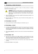 Preview for 10 page of Datalogic PWR-2400 Installation Manual