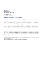 Preview for 2 page of Datalogic PWR-240B Installation Manual